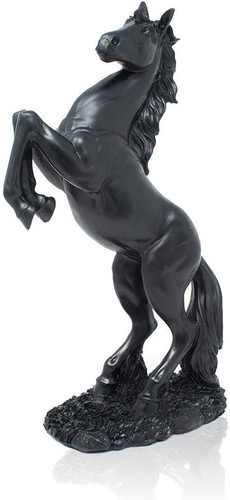 Stehendes pferd harz statue - stehendes,