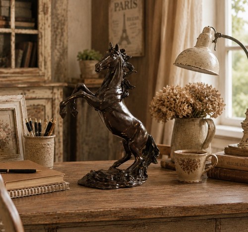 Statue figur pferd antik - statue, stil