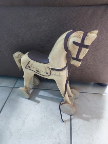 Holz pferd statue antik - pferd, 15