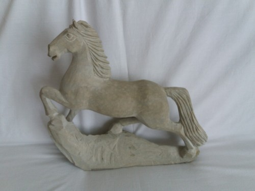 Pferde statue pferd - statue,