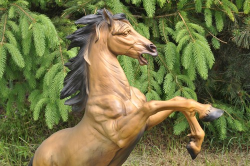 Pferd pferde dekofigur - pferde,,