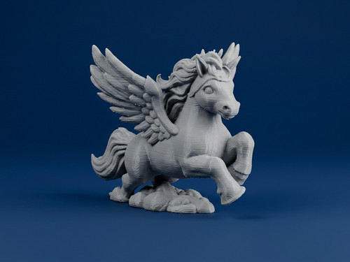 Pegasus geflügeltes pferde - geflügeltes,