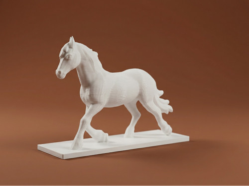 Laufende pferdefigur deko - laufende,