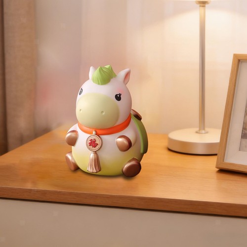 Pferdestatue sparschwein - pferdestatue,,