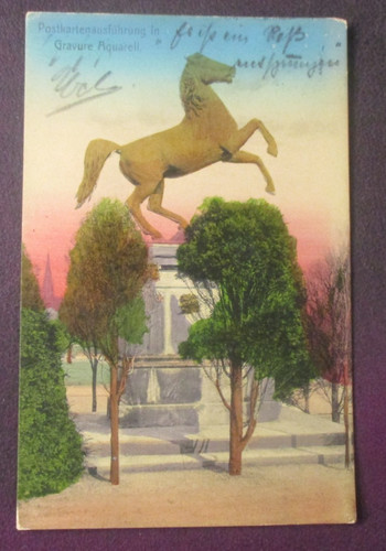 Hannover pferdestatue - , hannover,