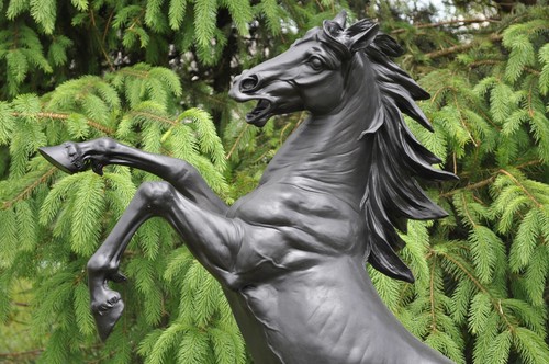 Pferd pferde dekofigur figur - pferde,