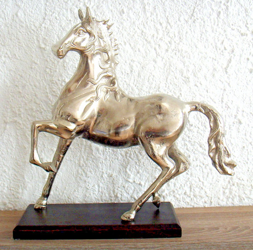 Pferd pferdefigur skulptur - pferdefigur,
