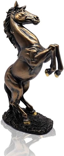 Pferdefigur statue aus harz - pferdefigur,