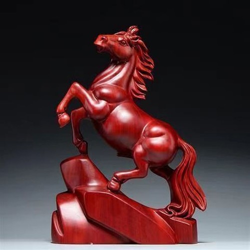 Hölzerne pferdefigur kleine - hölzerne,