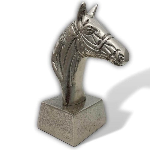 Skulptur pferd 19cm büste - skulptur,