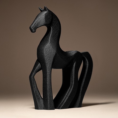 Pferdefigur moderne - •,