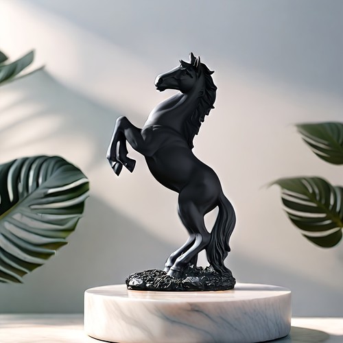 Pferd skulptur deko figur 5 - pferd, 30,5