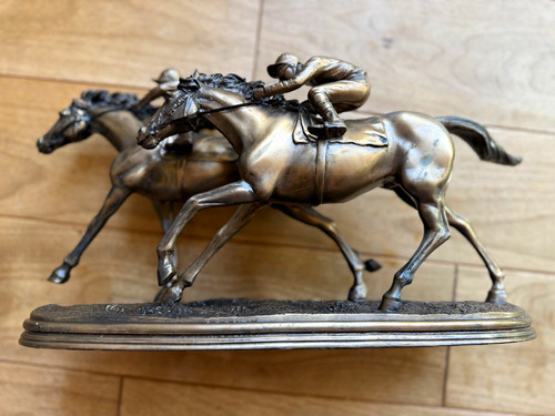 Metall bronze skulptur statue - metall,