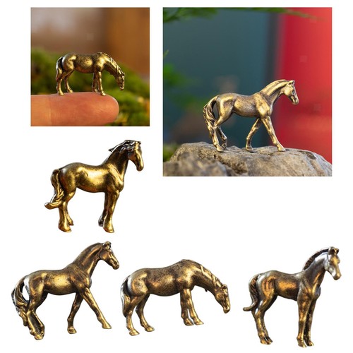 Miniatur-Pferdestatue