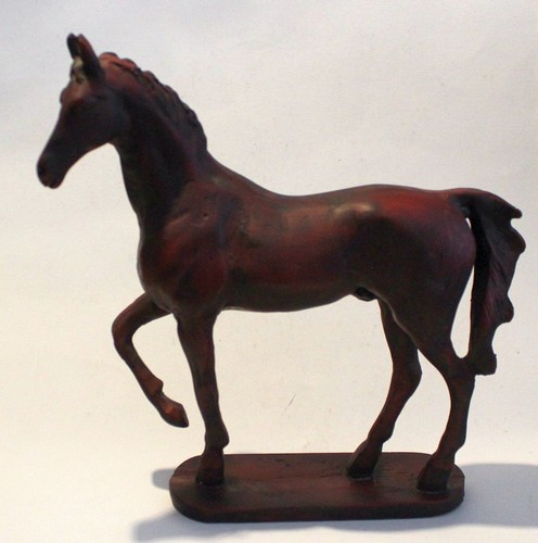 Vintage statue figur pferd - statue,
