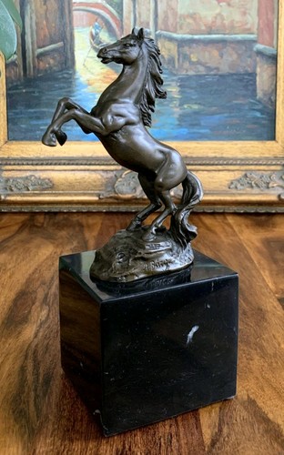 Bronzefigur pferd bronze - pferd,