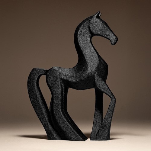 Horse statue pferd figur - |,