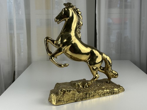 Sammler pferdestatue messing - pferdestatue,