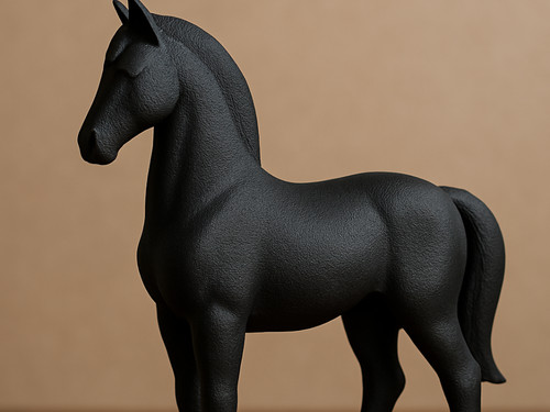 Pferdefigur eleganter akzent - eleganter,