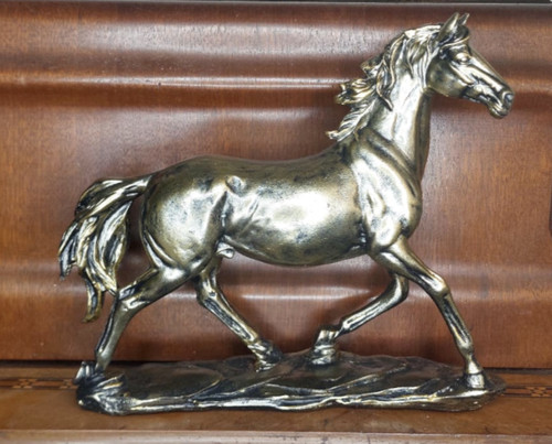 Handgefertigte pferdestatue - handgefertigte,