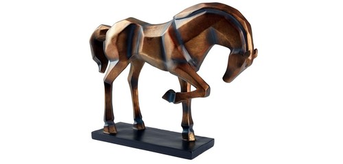 Pferde statue dekoration - statue,