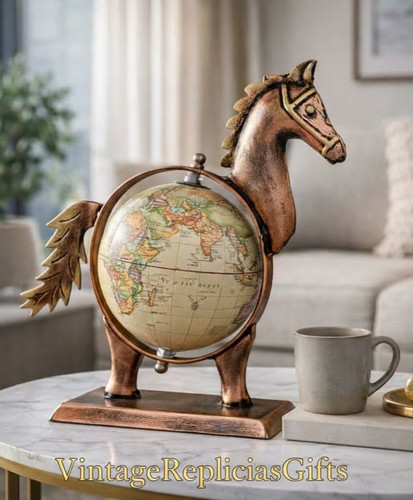 Dekorative eisen pferd statue - dekorative,