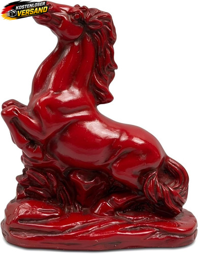 Pferd statue deko - pferd, feuerpferd