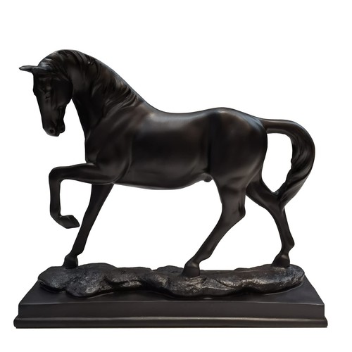 Pferd statue skulptur - statue,