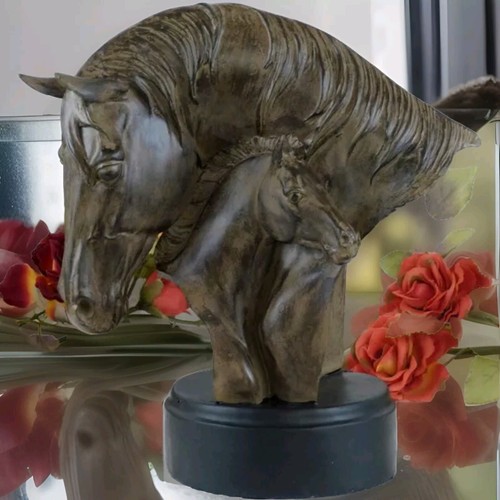 Figur pferd skulptur pferde - pferd,