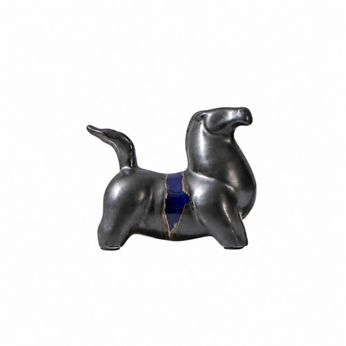 Deko pferd aus schwarzer - deko-pferd,