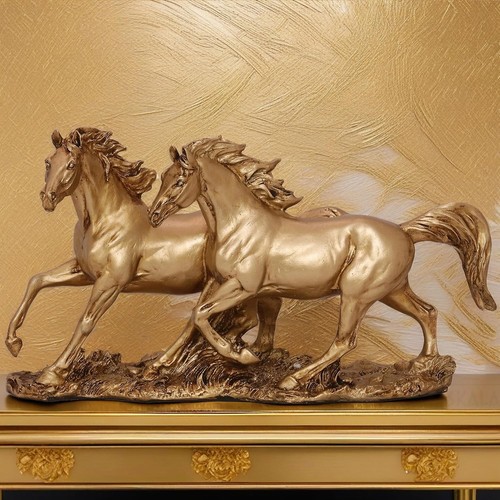 Galoppierende pferde statue - pferde,