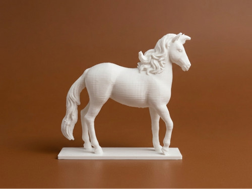 Elegante pferdefigur deko - elegante,