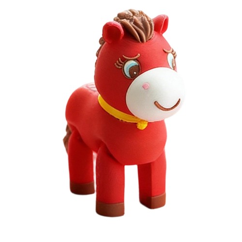 Festliches thema pferdefigur - festliches,