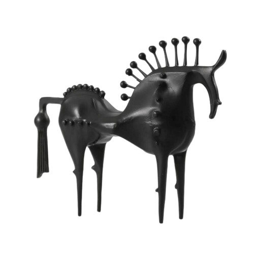 Abstrakte pferdefigur - abstrakte,
