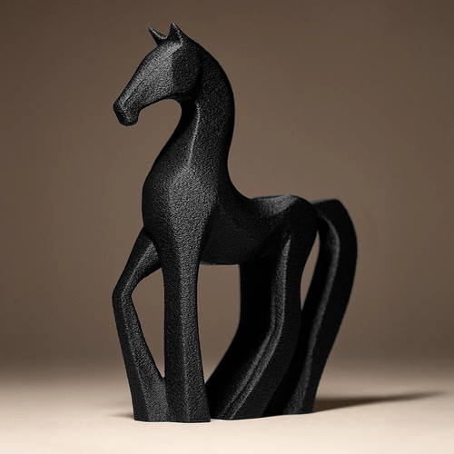 Pferdefigur moderne - pferdefigur, •
