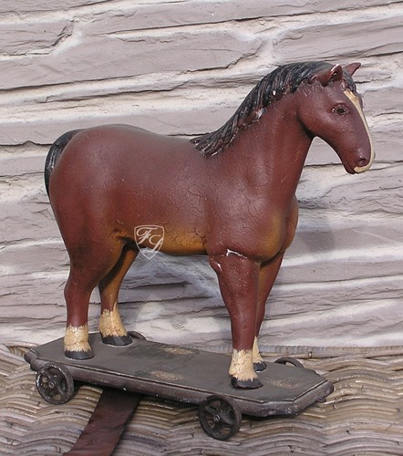 Pferd figur statue - pferd,