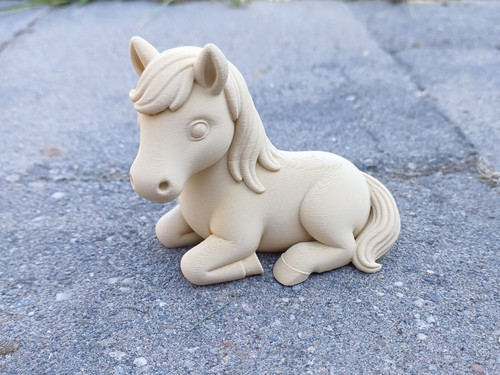 Entspannte pferdefigur deko - entspannte,