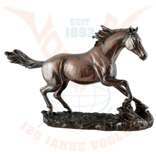Pferd über wiese - pferd,