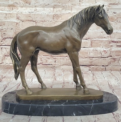 Bronzestatue signiert mene - signiert,
