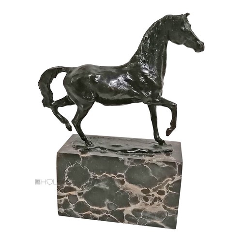 Bronze pferd pferdestatue - pferd,