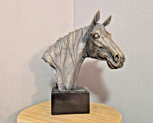 Skulptur pferd fohlen kopf - pferd,