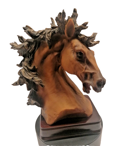 Pferdekopf skulptur statue - pferdekopf,