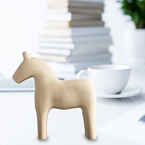 Holzpferdefigur aus - holzpferdefigur,