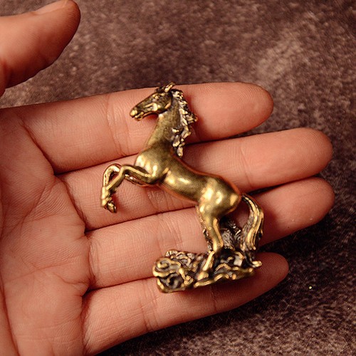 Miniatur pferdefigur kleines - miniatur-pferdefigur,