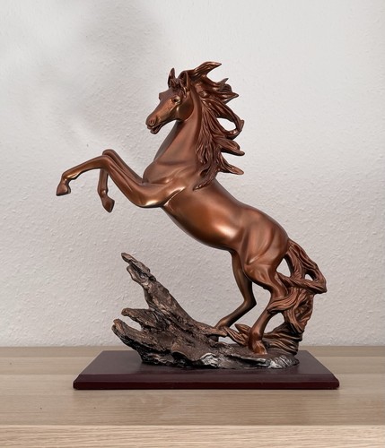 Pferd statue skulptur steigend - statue,